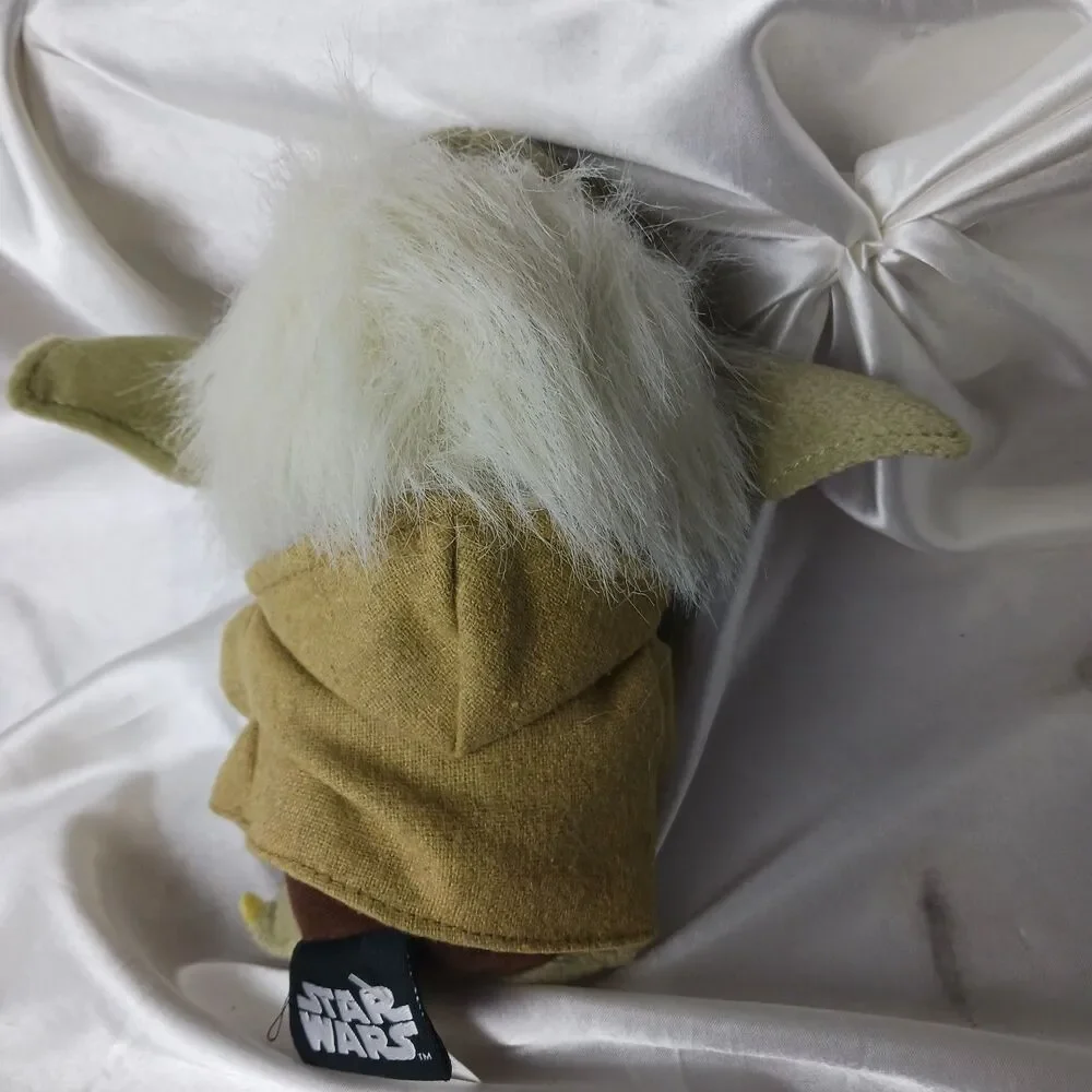 Star Wars Soft Toy Yoda Super Deformed Plush 7''